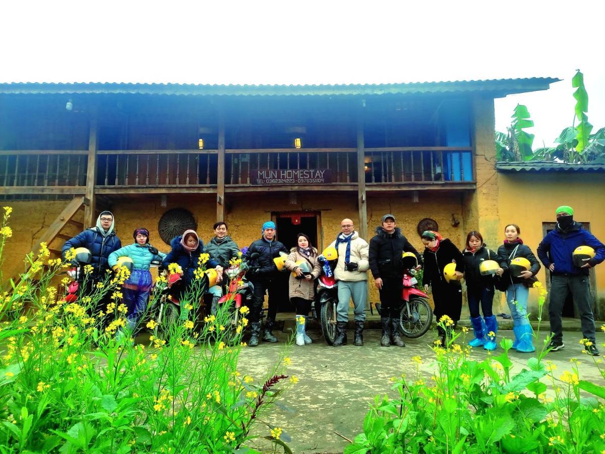 Mun Homestay 하 기앙 외부 사진