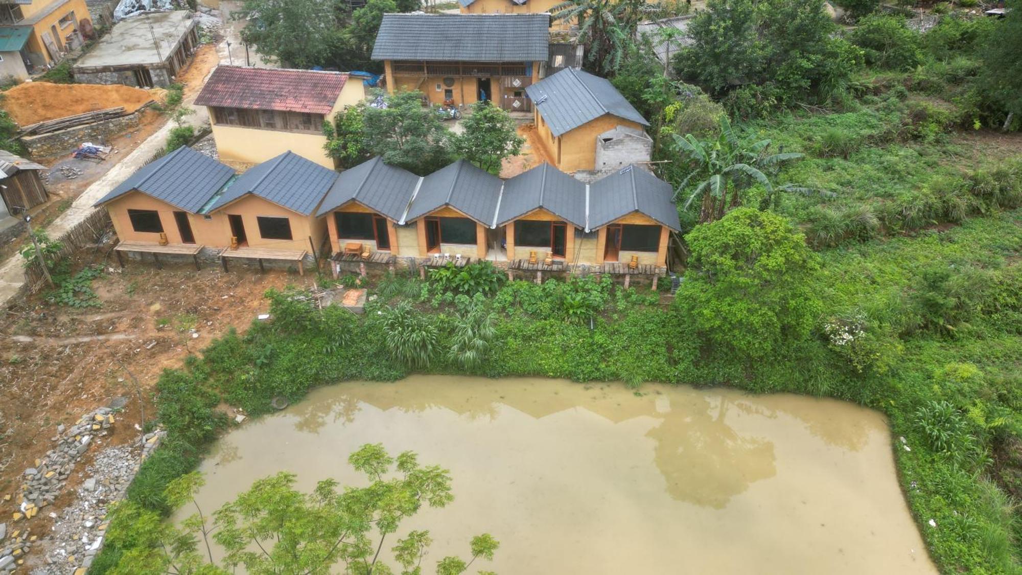 Mun Homestay 하 기앙 외부 사진