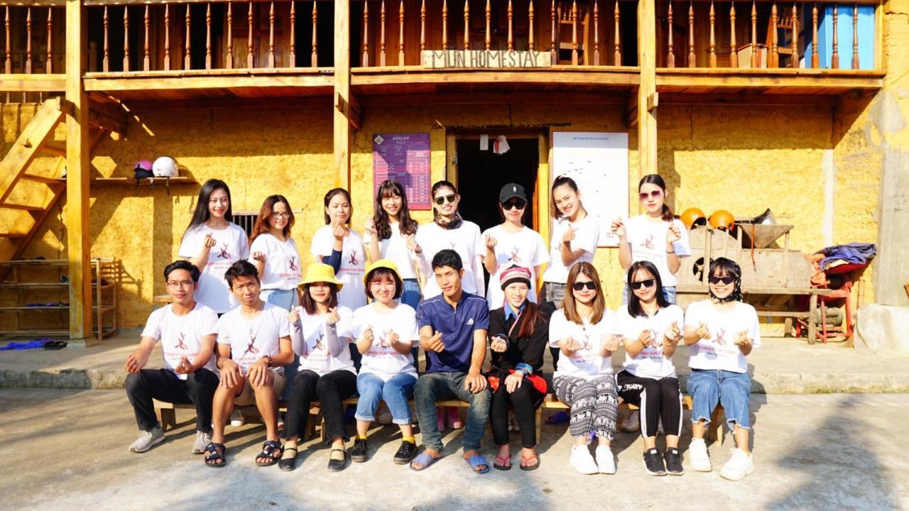 Mun Homestay 하 기앙 외부 사진